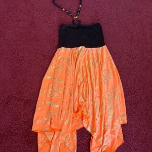 Orange is the new black dress